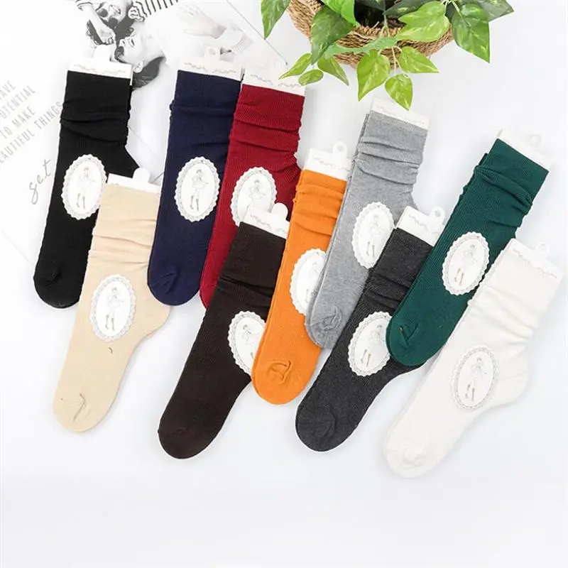 1 пара женские носки для школьниц в японском и корейском стиле | Женская одежда