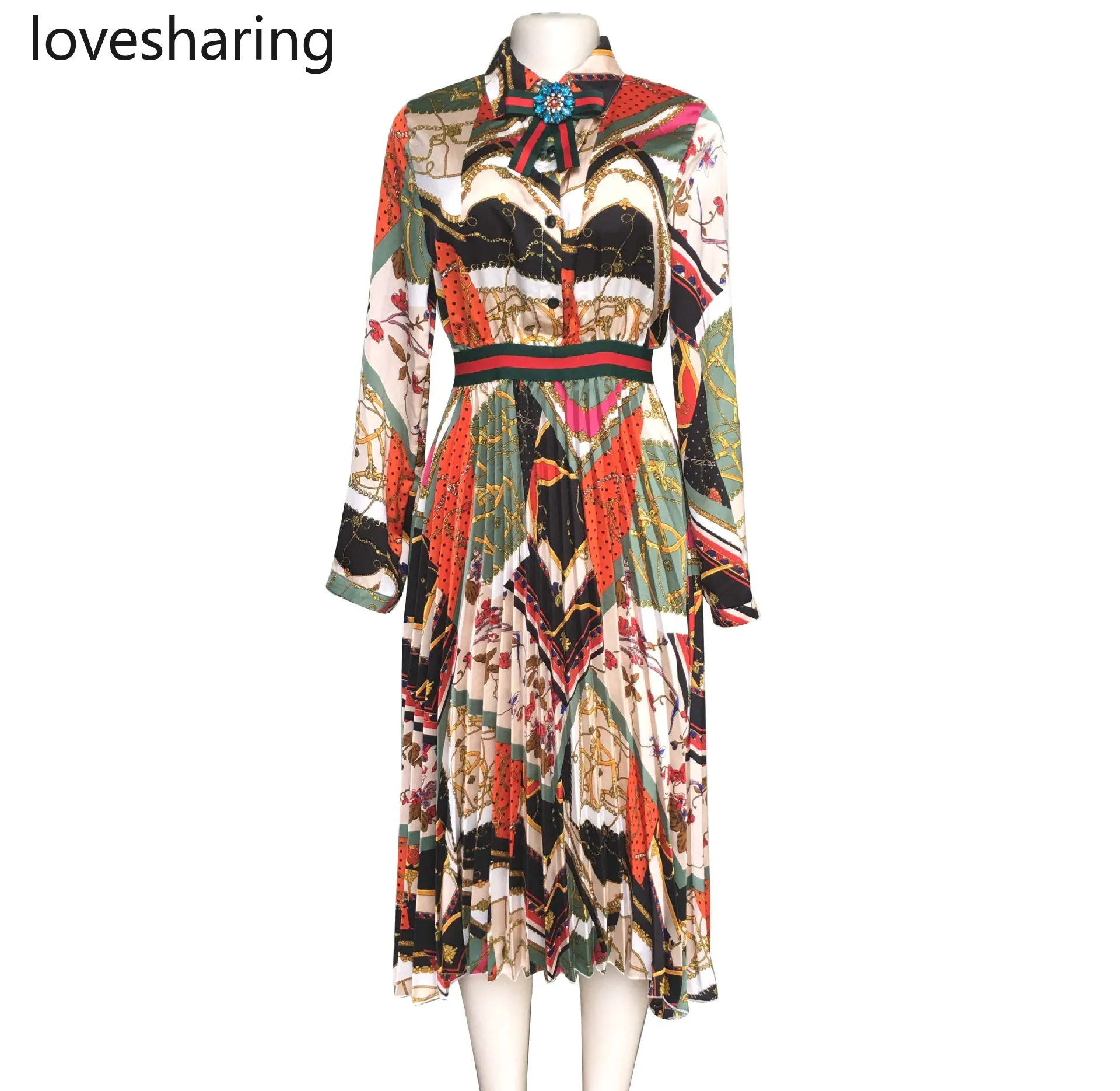 Атласная Печать пресс-складка элегантный Африканский мода рубашка воротник и