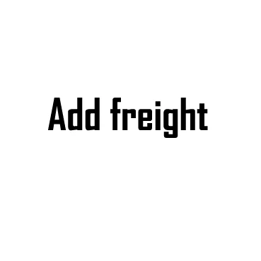 

extra fee add freight