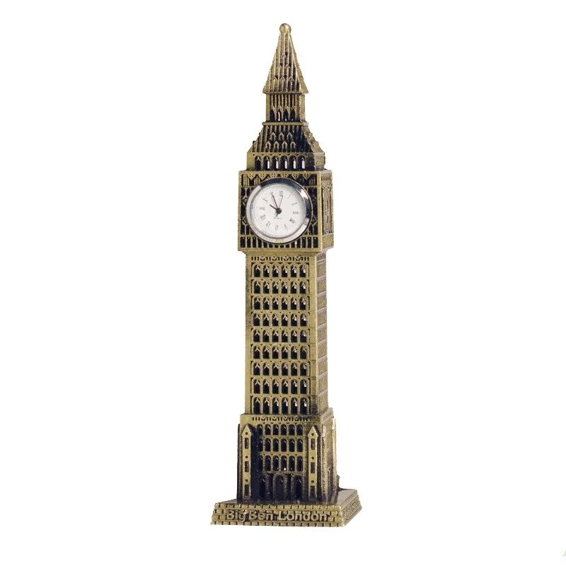 Модель Big Ben орнамент из сплава украшение для окна подарок на день рождения