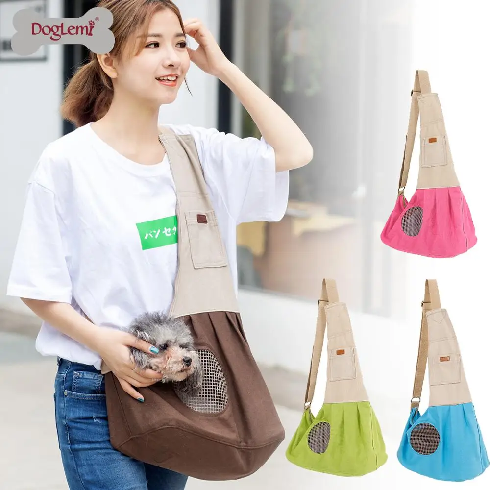 Onfine переноска для собак кошек щенков Сетчатая Сумка-тоут путешествий