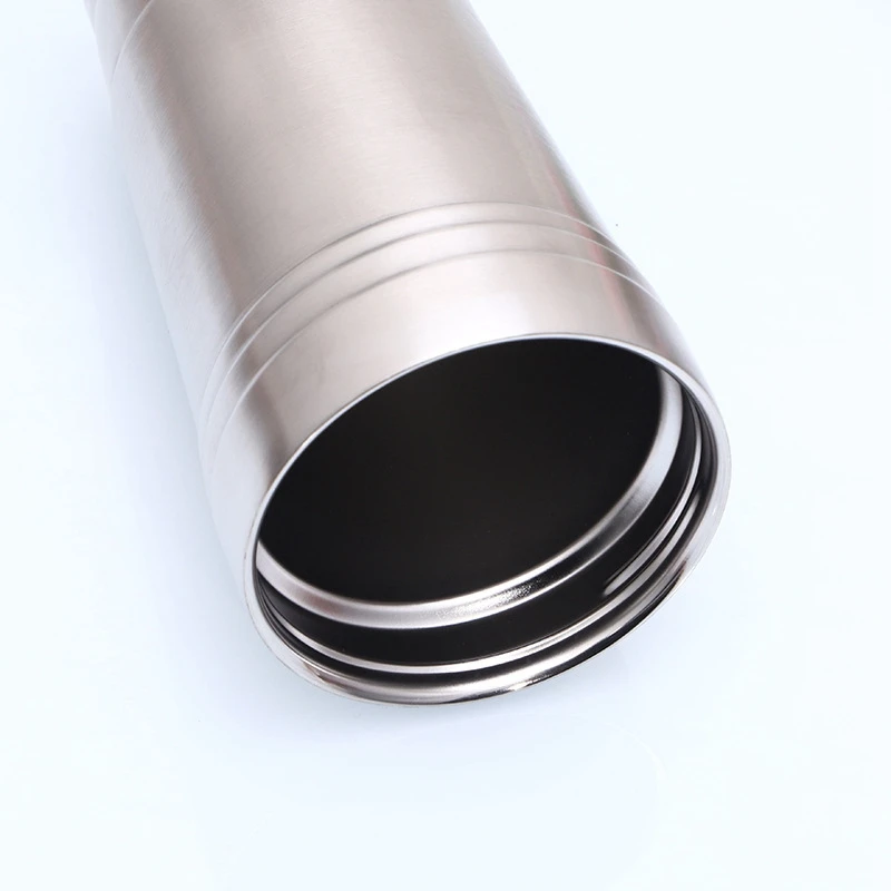 500 мл кофейная кружка из нержавеющей стали Термокружка с крышкой пивные кружки