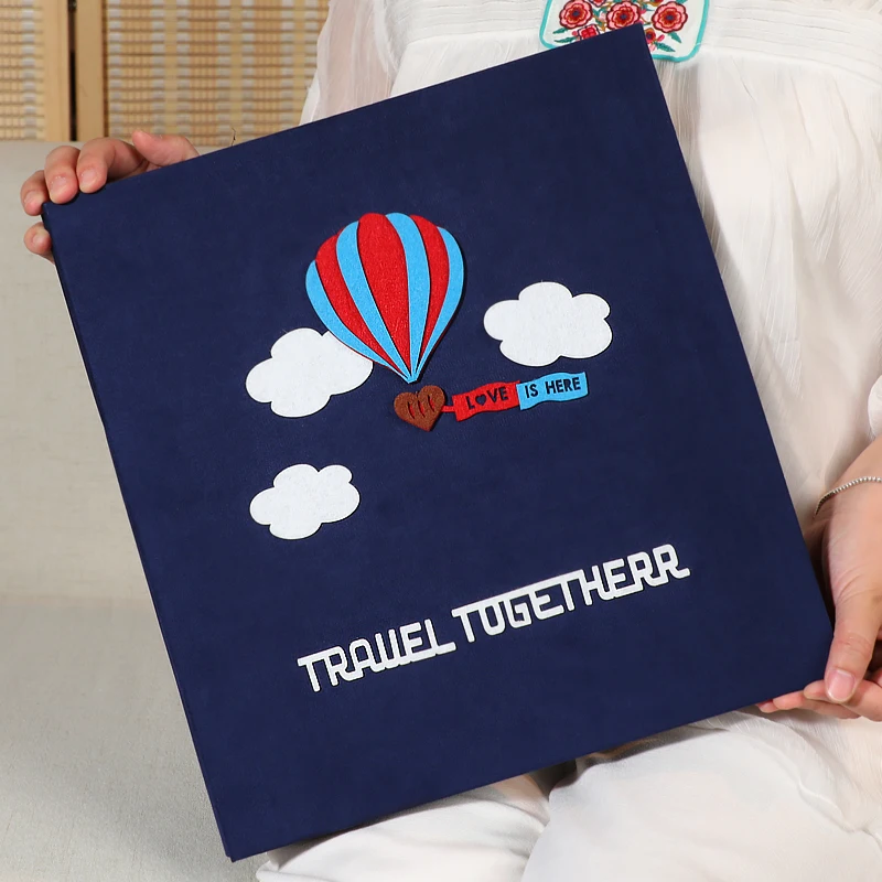 Новинка 5 в 6 дюймов 600 Карманный фотоальбом Тип страницы для детей семейный