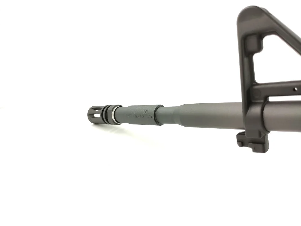 JingMing J9 Gen9 Kublai K1K2 водный гель шар бластер AEG страйкбол игрушка 14,5 дюймов M4A1 Бочка Металлическая Наружная трубка