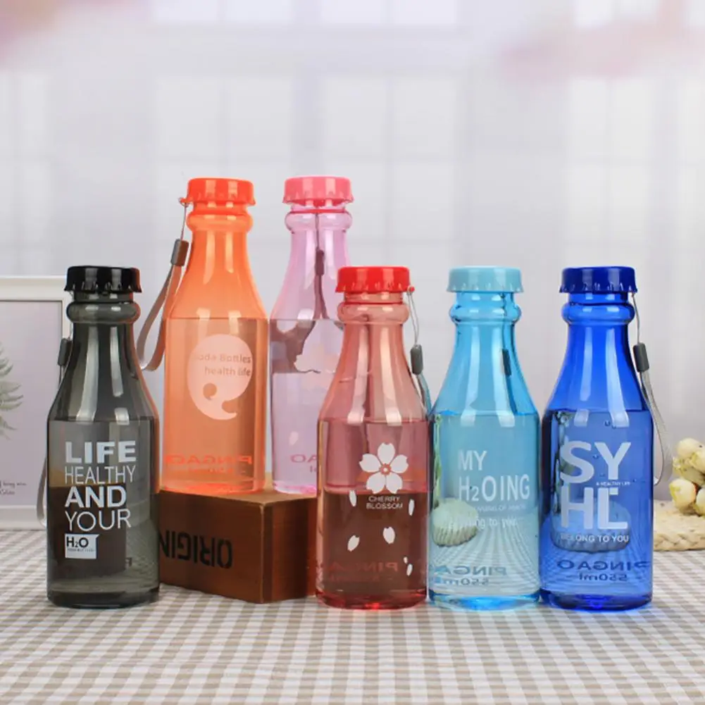 Портативная Герметичная Бутылка Для Воды и напитков 550 мл|Бутылки для воды| |