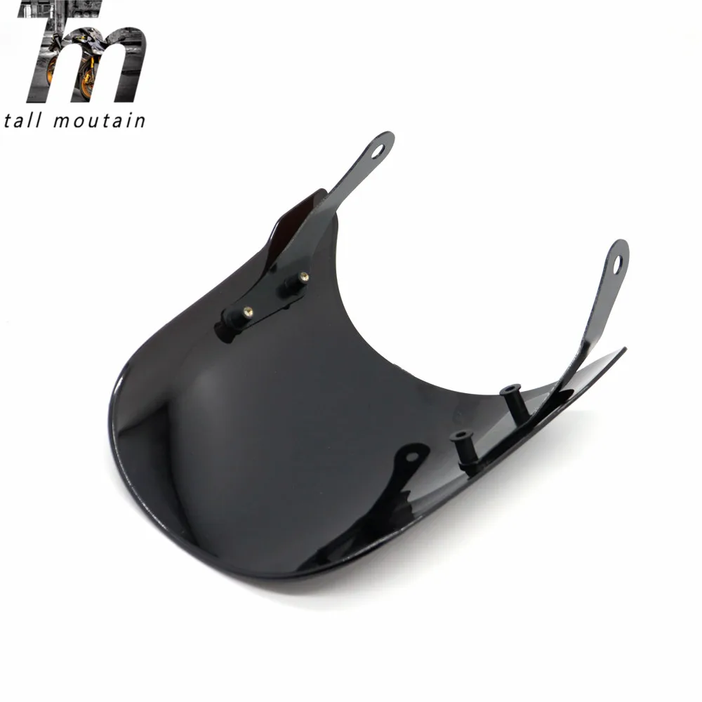 

Windshield For SUZUKI GSX750 GSX1400 GSX1200 lnazuma GSX1100G Windscreen Pare-brise Motorcycle 7" Round Headlight GSX 750 1200