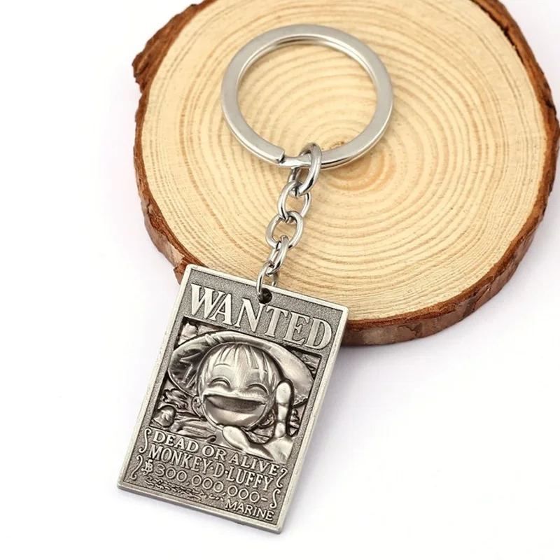 Аксессуары для аниме H & F цельный брелок Luff рисунок заказ на задержание бирки