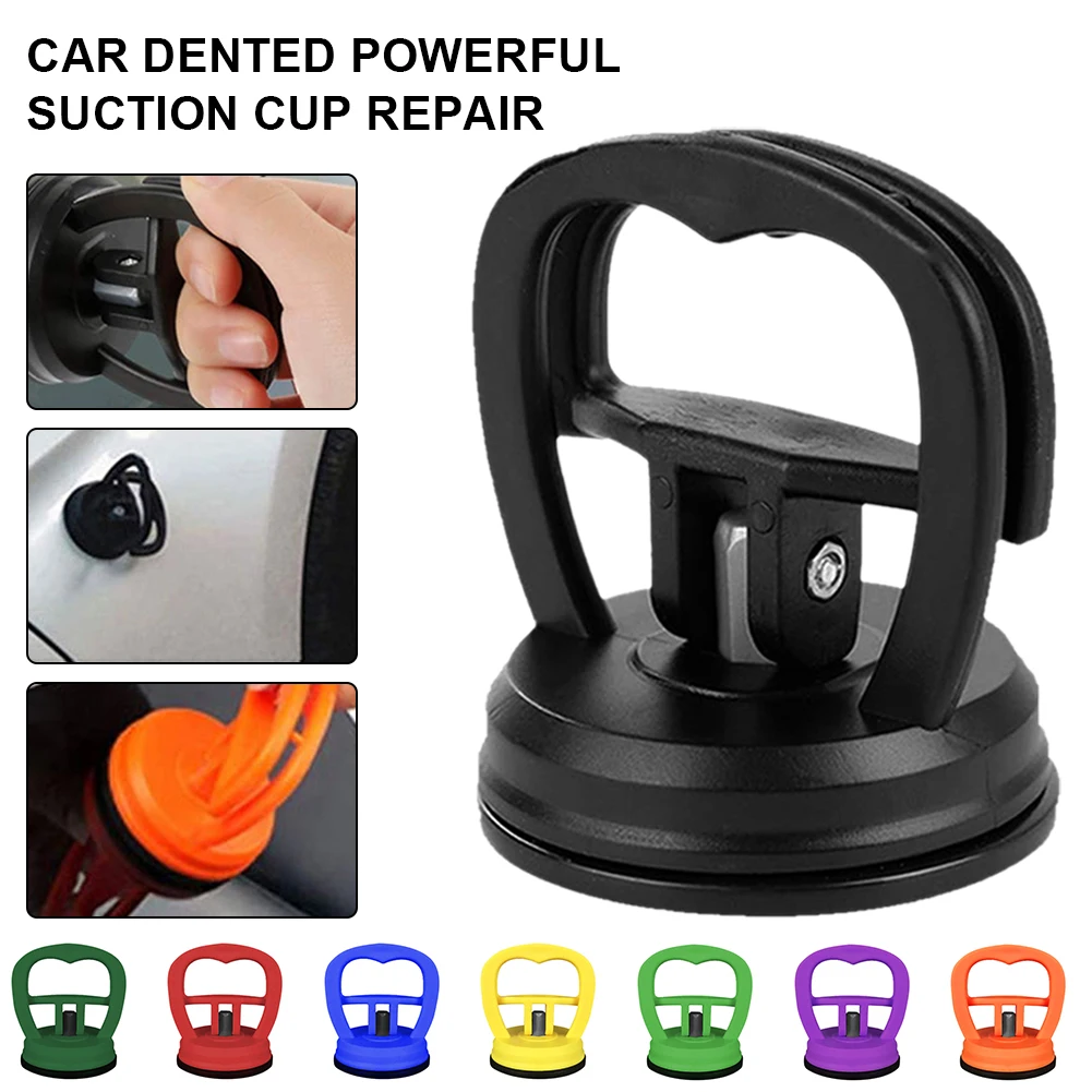 

6.5x5.8cm Suction Cup Car Dent Puller Repair Tool Auto Body Dent Removal Tool Glass Lift Handle Maintenance Inspection Tool
