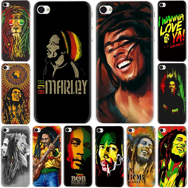 Жесткий чехол для телефона Bob Marley iPhone 5 SE 2020 6 6s 7 8 plus X XR XS 11 Pro Max Pro|Бамперы| |