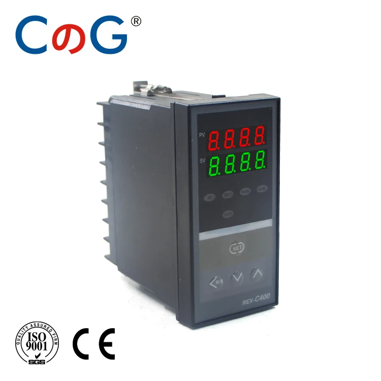 CG REX 400 48*96 мм 1300 градусов вход K J PT100 0 10 В 4 20мА выход SSR реле 220 24 380 термостат PID