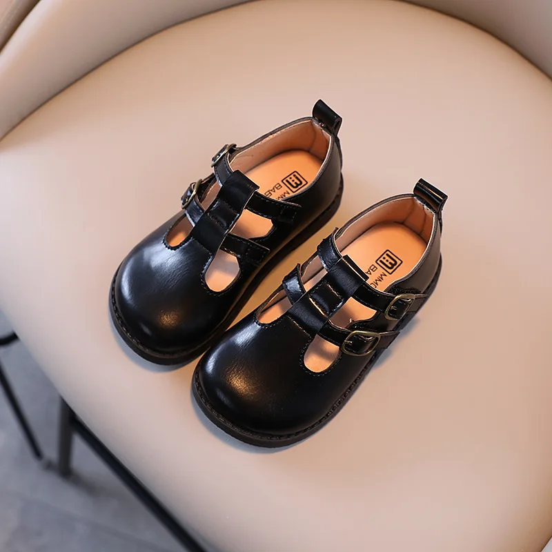 Новинка туфли принцессы для девочек мягкие удобные на плоской подошве малышей