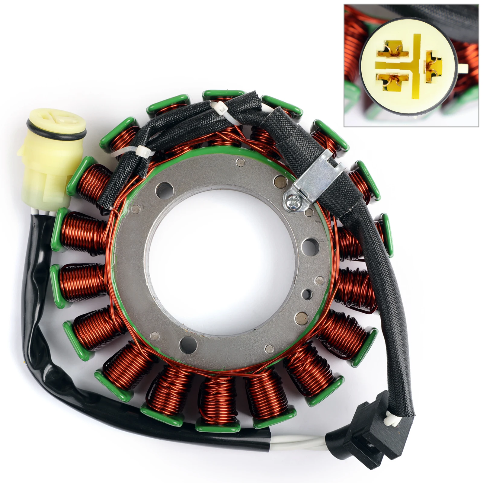 

Areyourshop для Kawasaki VN1500 Drifter 1999-2000 21003-1350, катушка статора двигателя магнитного генератора