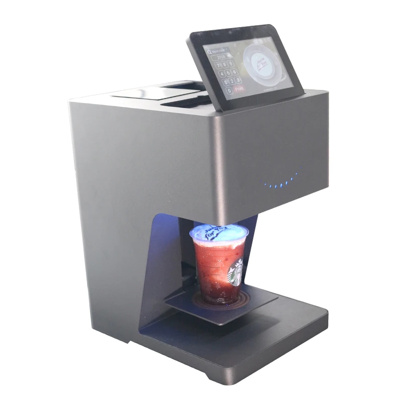 Бесплатная доставка новинка 2019 принтер для печати на кофе машина латте с