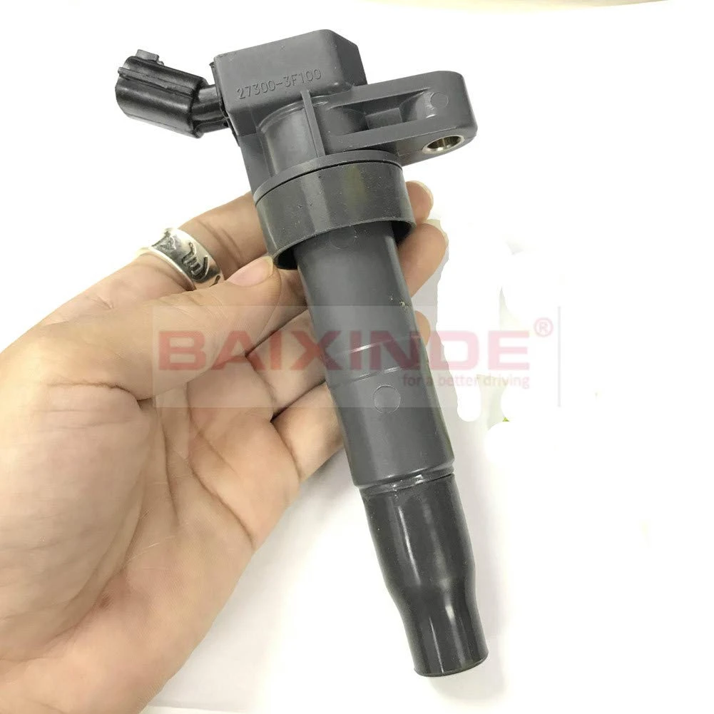 Катушка зажигания BAIXINDE для Hyundai KIA L4 V8 Genesis Santa Fe C1667 UF611 27300-3F100 | Автомобили и