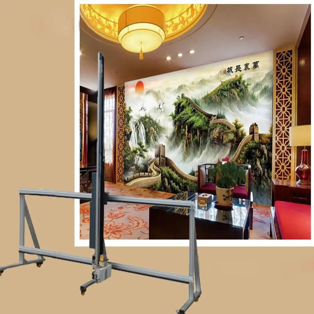 Хорошее качество Прямая стена принтер стены печатная машина для