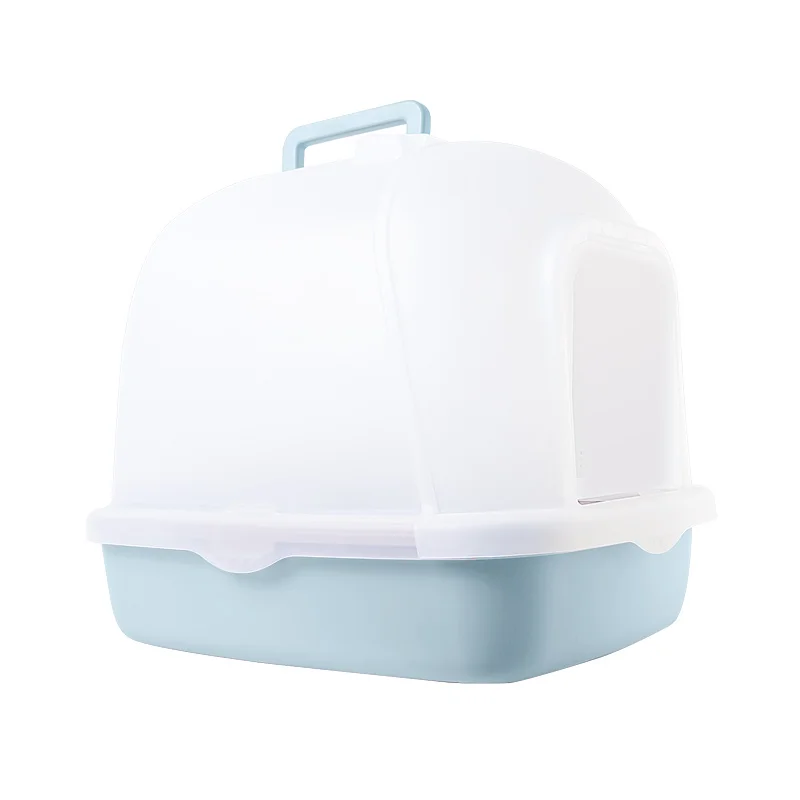 Ящик для кошачьего туалета поднос мебель туалет большая коробка закрытый ящик