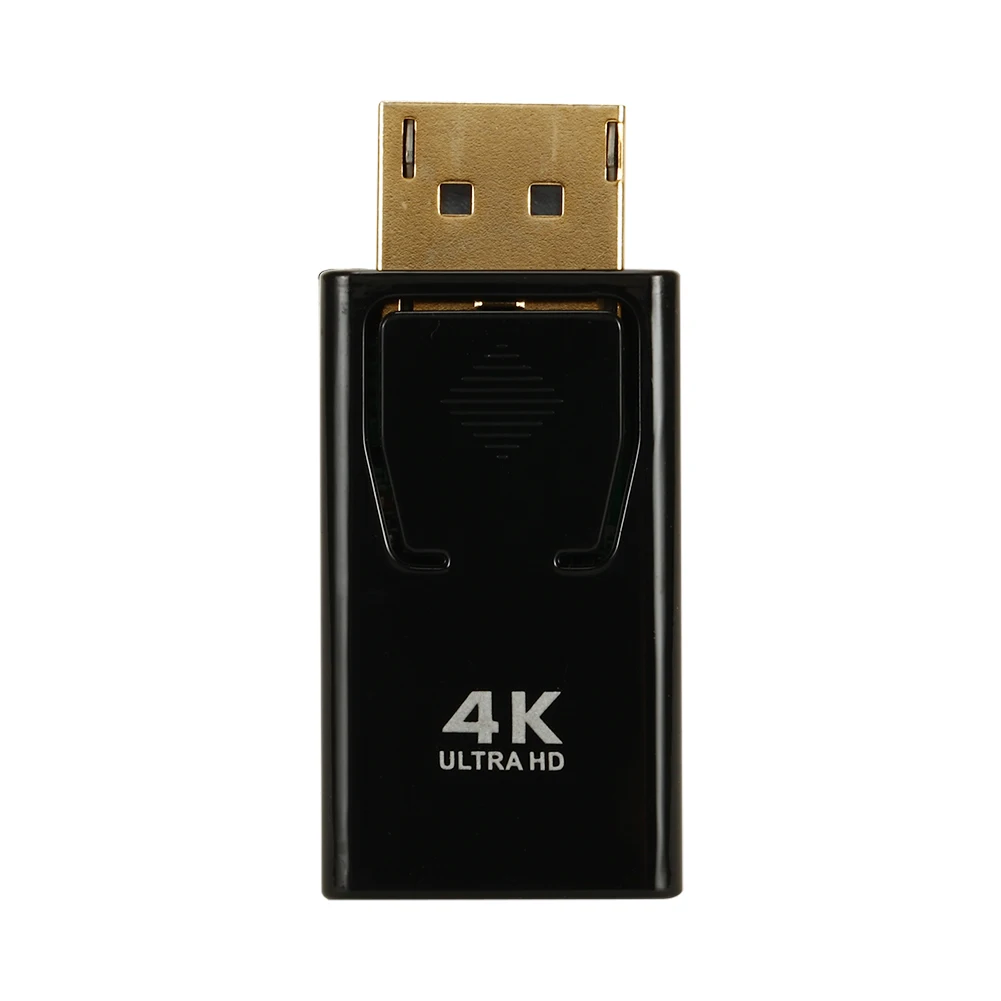 Displayport DP to HDMI-compatible Converter Sets Household Computer Accessories for Monitor Projector 4K Video Audio Adapter | Электроника