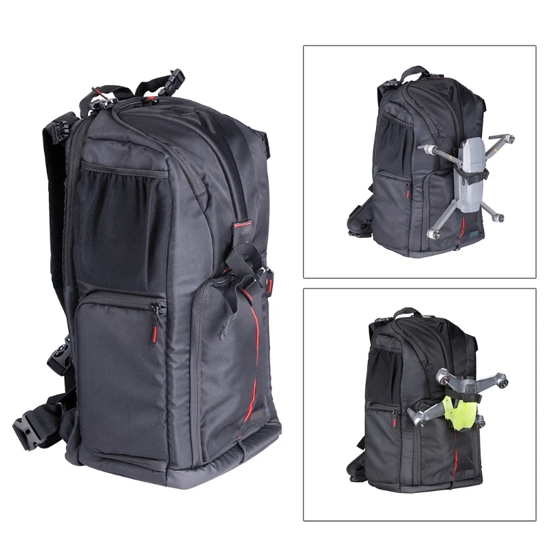 

Large Capacity Backpack Protective Case for D-JI FPV Remote Controllers, Waterproof Drone Shopulder Bag for SLR Cameras