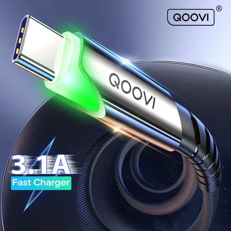 Кабель USB Type-C 3 1 А Micro кабель для быстрой зарядки мобильный телефон Android зарядное