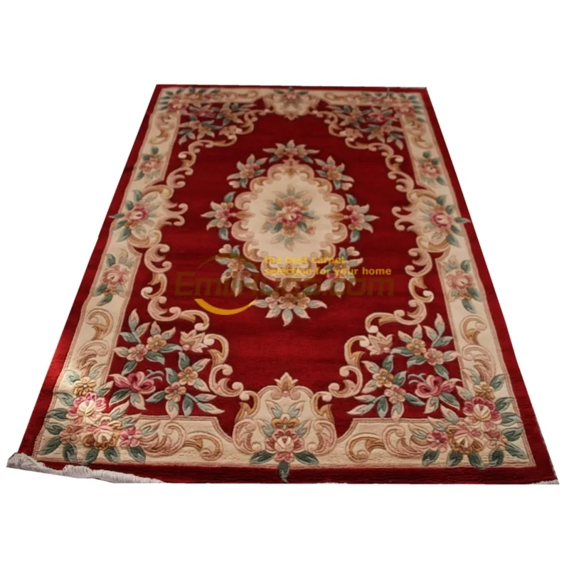 Мягкая одежда Obson в стиле барокко ковер ручной работы античный французский