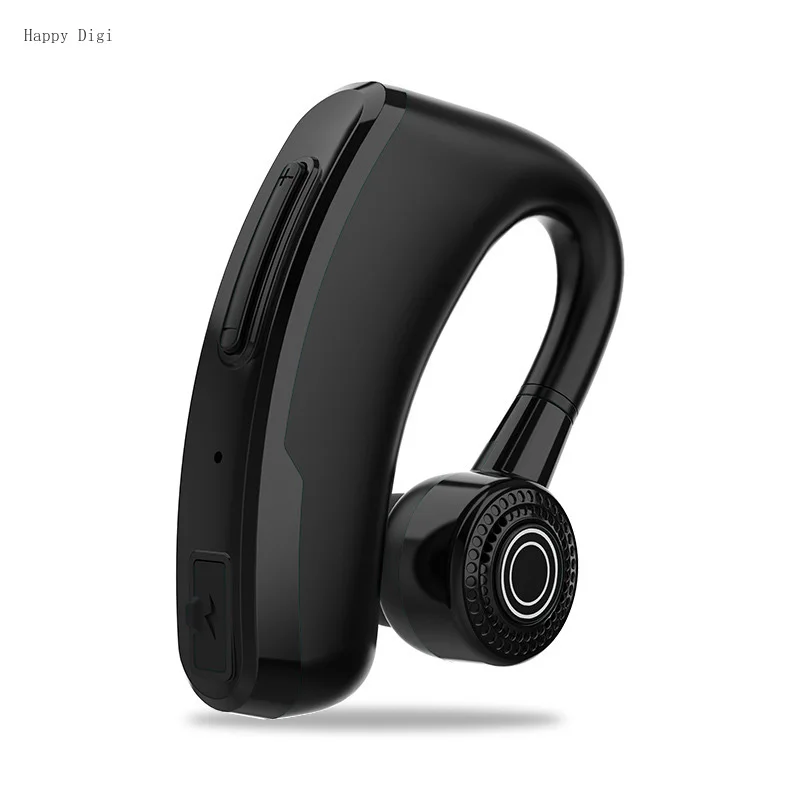 

New Headset with Mic for Driver Sport V9 Handsfree Wireless Bluetooth Earphones Noise Control Business Wireless car Bluetooth