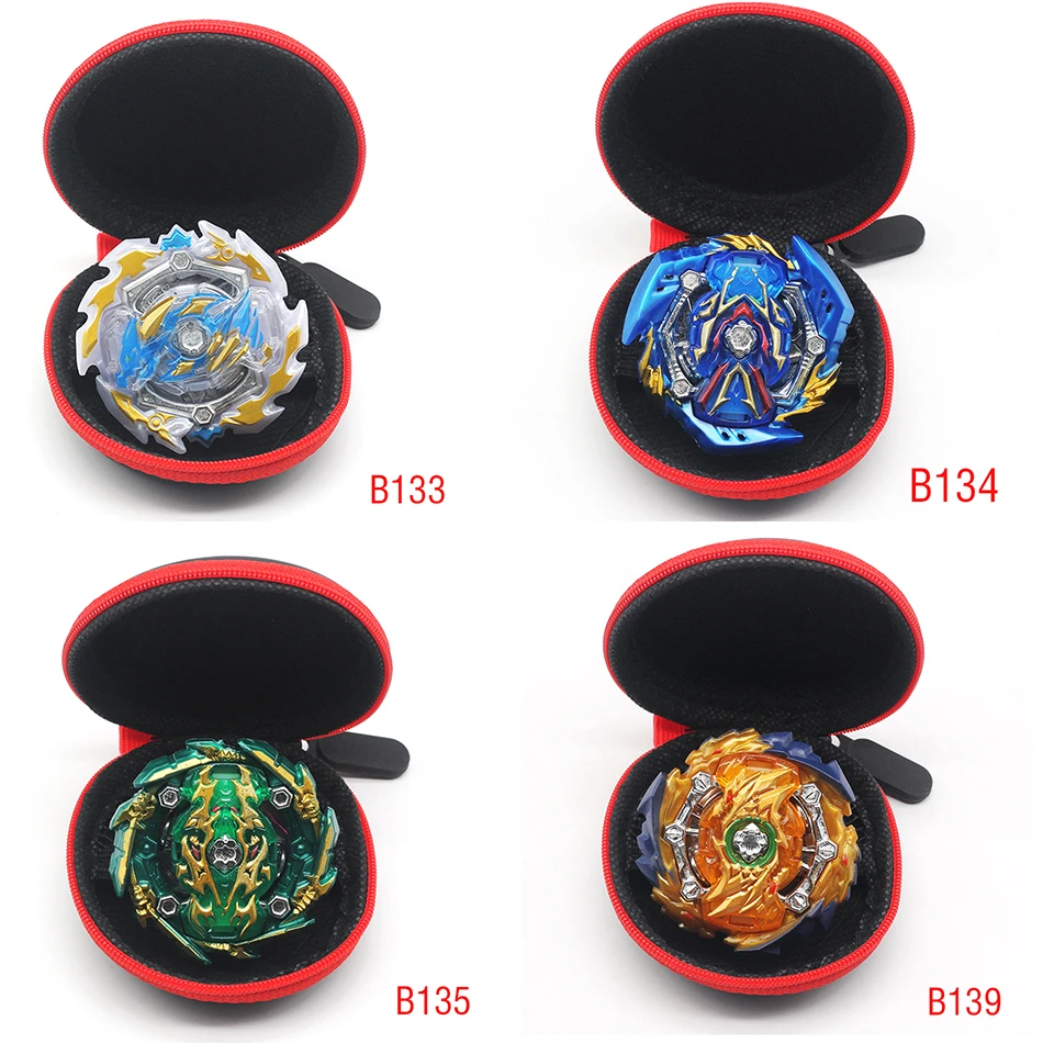 40 стилей Beyblade Burst B133, B134, 135, B139. Новые игрушки сумка для гироскопа с пусковым устройством металлические верхние лезвия детская игрушка
