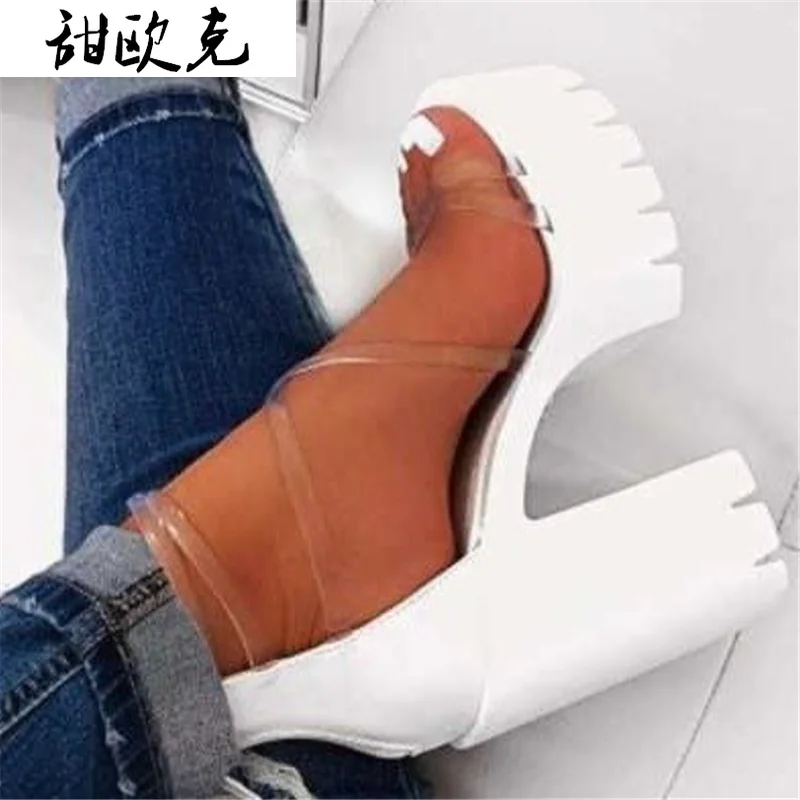 

2021 Summer Women Sandals Fashion Sexy Women Pumps Retro Zipper Women Outdoor Beach Open Toe Casual Sandals Shoes Zapatos Mujer