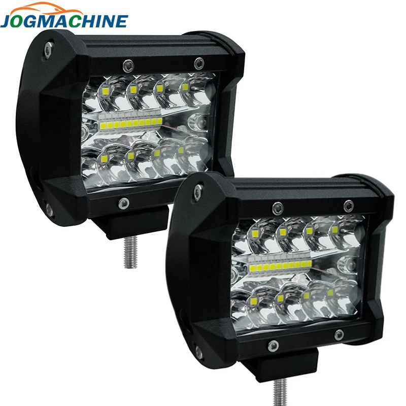 Водонепроницаемый 4 дюймовый светодиодный фонарь рабочего освещения IP68 60 Вт