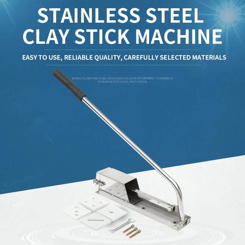 

Die pill machine Manual extruding pill machine Special stainless steel pill machine for ceramic art Multi-function