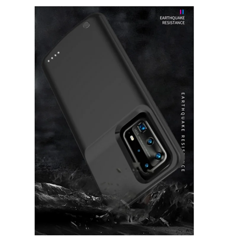 

Leioua Cover Power Bank Smart Phone for Huawei P40 P40 Pro Battery Case New Charger Case for Huawei P40 P40 Pro Battery Case