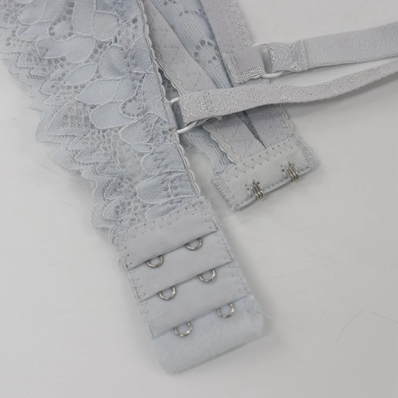 Beauwear ультра тонкий цветочный кружевной бюстгальтер-трансформер дышащий бюстгальтер с косточками пуш-ап размера плюс 34A-38B 36C-40D нижнее белье BH
