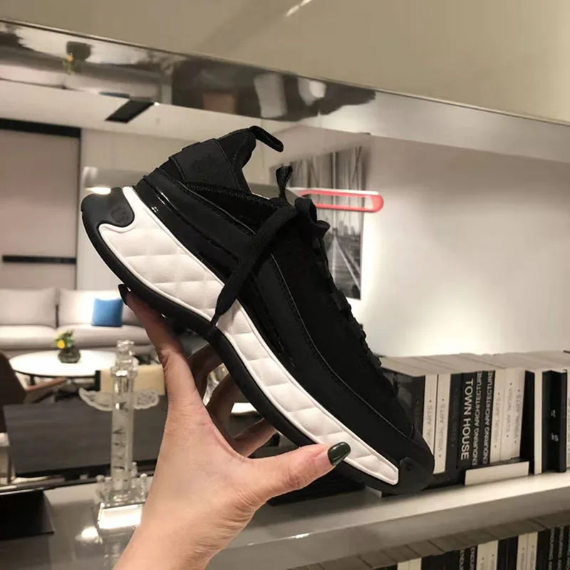 

Women's sports shoes fashion cushion fitness coach shoes breathable shoes walking casual shoes size 35-41