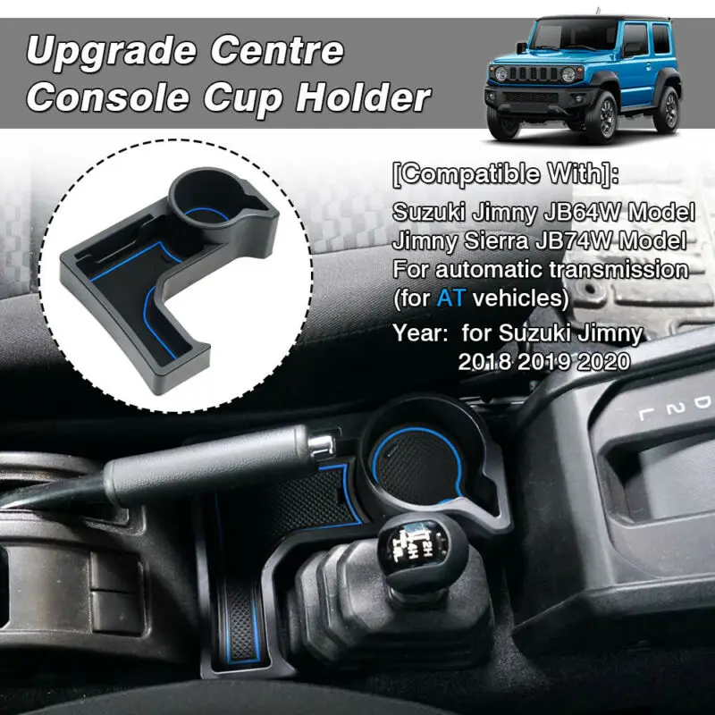 

Parts Storage box Anti-slip rubber mats Center Console Cup Holder Accessories Useful