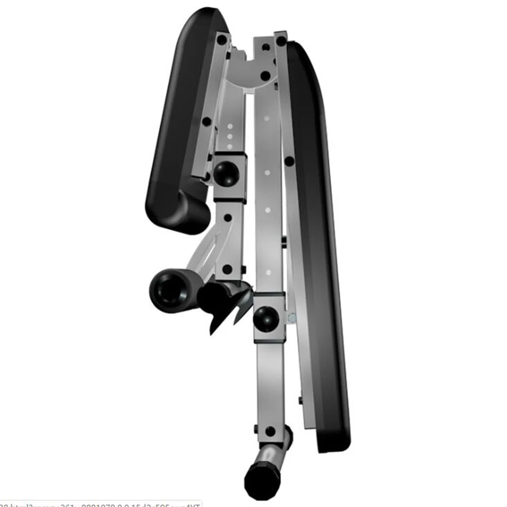 Многофункциональная Складная Скамья для гантелей брюшной Фитнес Вес подъема