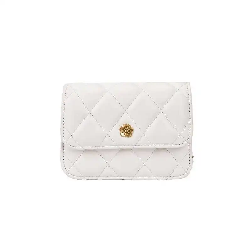 

Classic Mini Pu Leather Crossbody Shoulder Bags For Women 2021 Trend Female New Fashion Branded Chain Design Handbags Designer