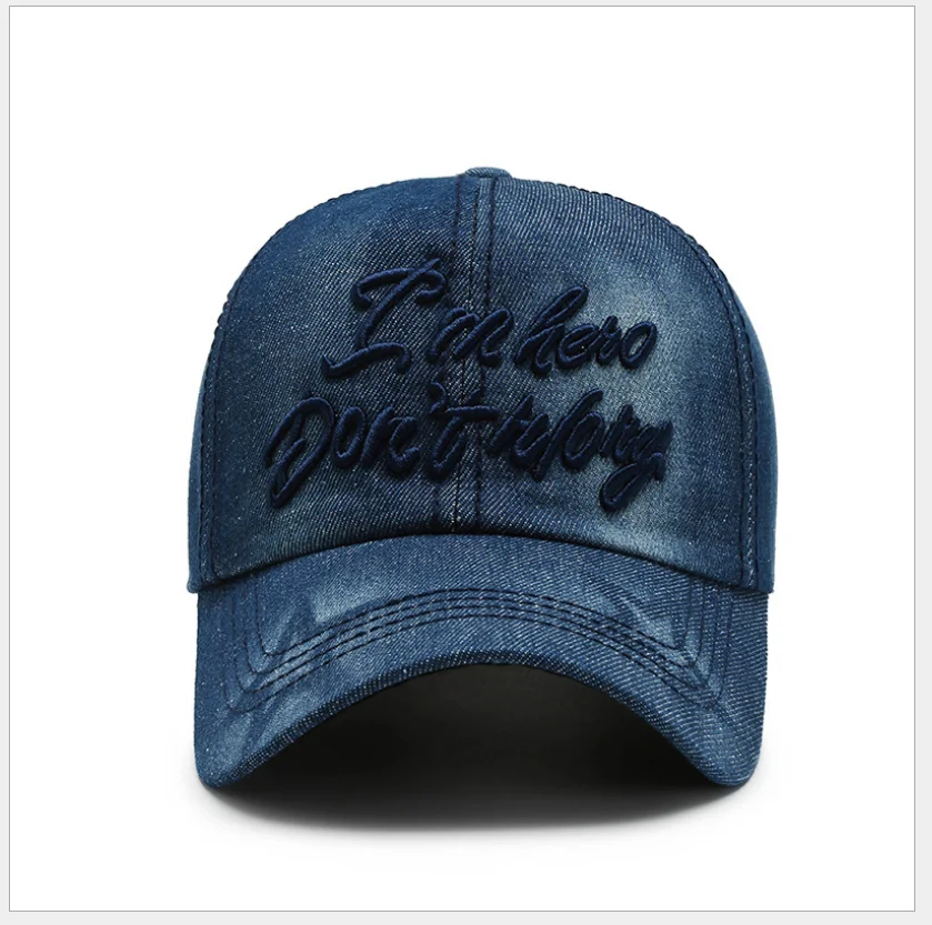 

washed dad hat cap embroidery wavy line baseball cap outdoor sports cotton hip hop cap men hiphop hat bone dropship