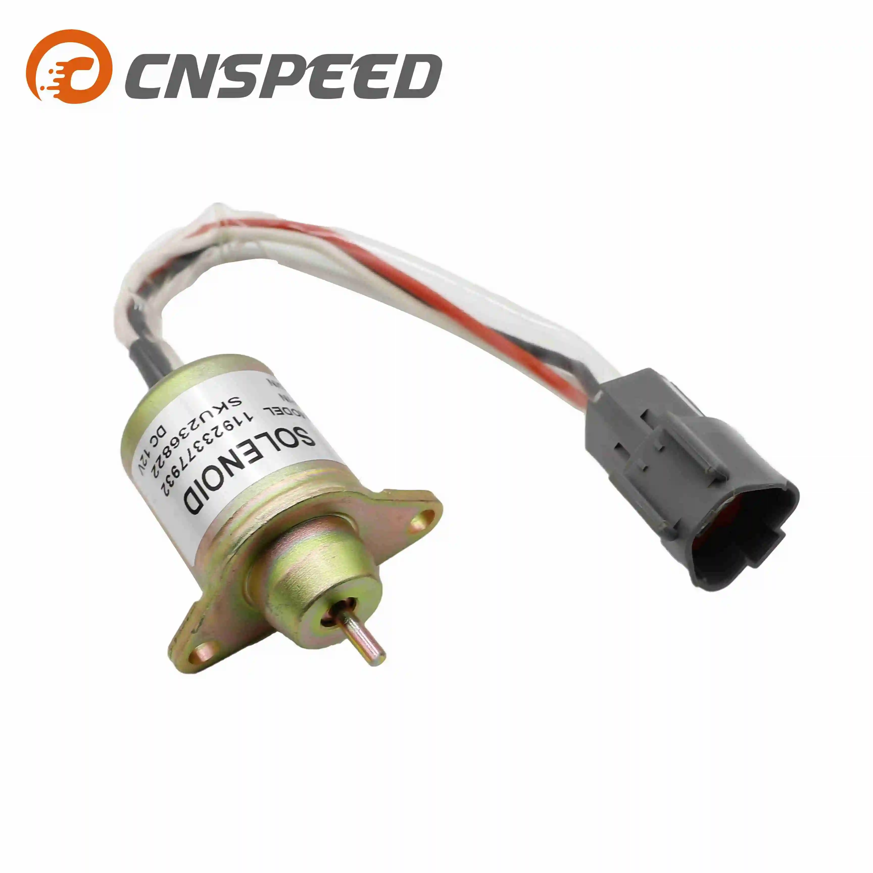 12V отключение топлива Solenold 119233 77932 для YANMA R55 5 R60 экскаватор YC100494|yanmar parts|yanmar
