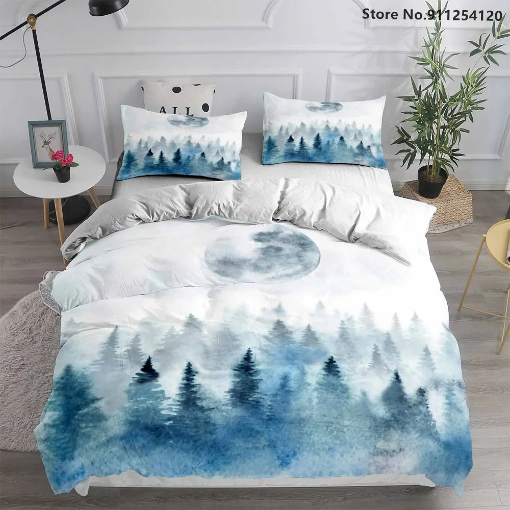 Пододеяльник и наволочка для мальчиков девочек из 2/3 предметов | Дом сад