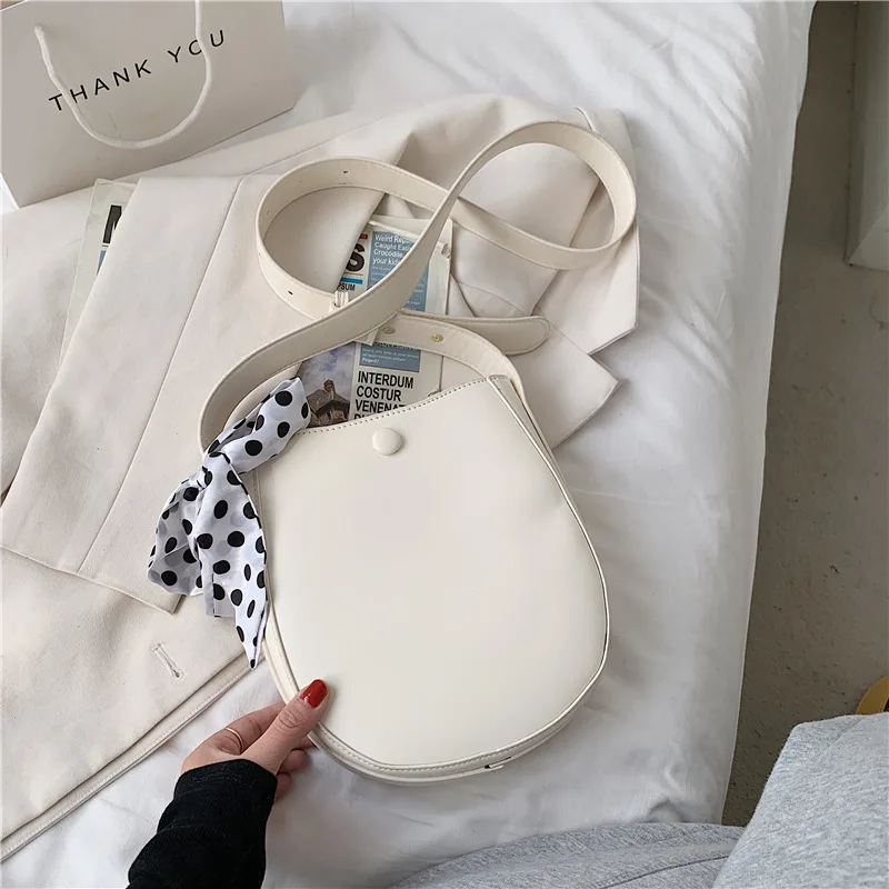

Womens Handbags Wide Women's Summer 2021 New Fashion Versatile Western Style Shoulder Bag Red Cross Bucket Purses
