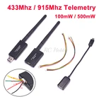 3DR 915  433 100 мВт 500 МВт радиотелеметрия 433 МГц 915 МГц воздушный заземляющий модуль передачи данных для APM 2,6 2,8 Pixhawk 2.4.8