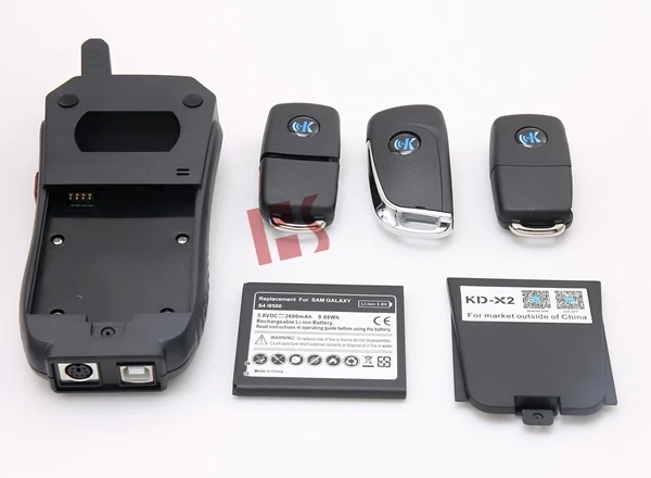 

Latest Version KEYDIY KD-X2 96bit ID48 Remote Maker Transponder Chip Reader Cloner Car Key Programmer KD X2 KEYDIY