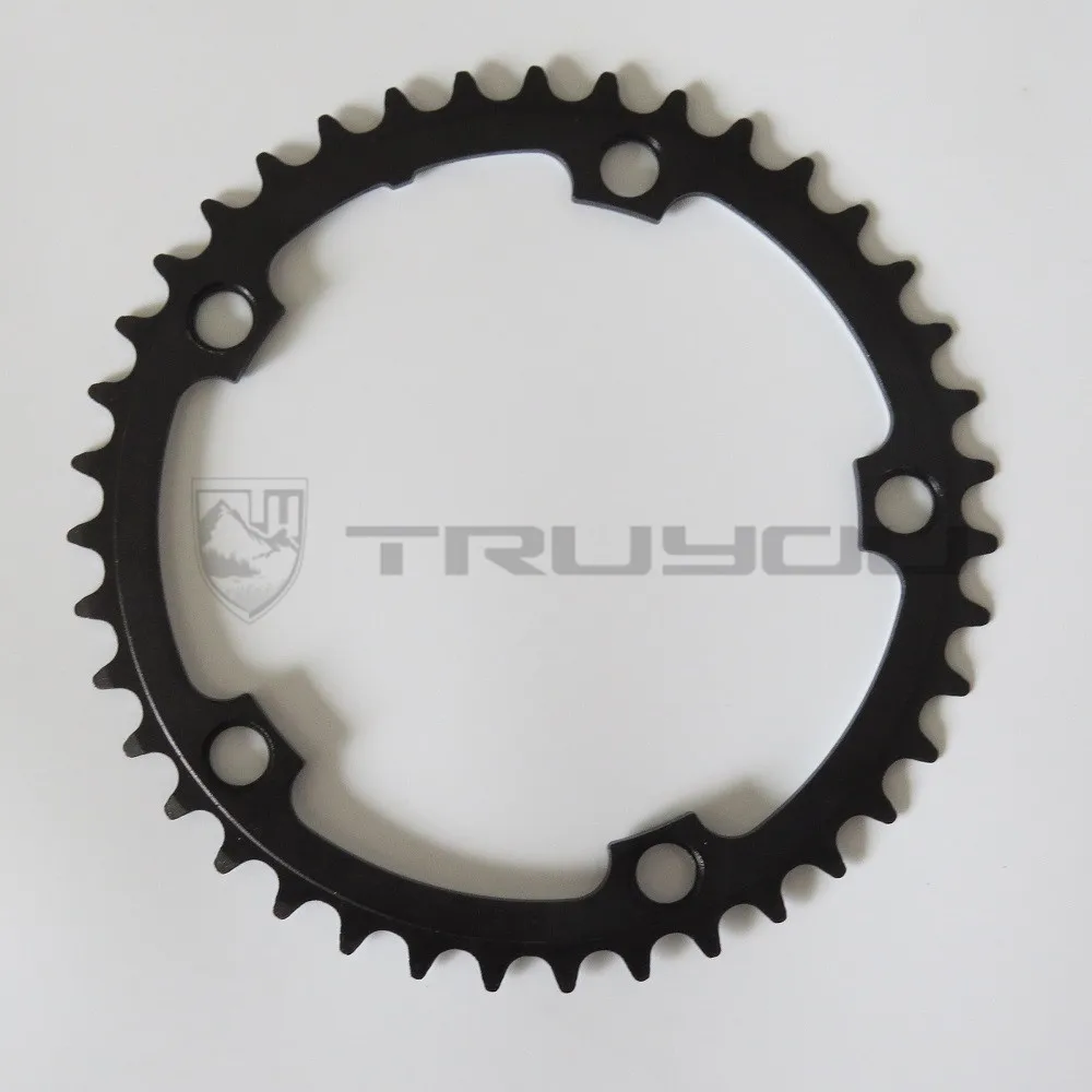 TRUYOU складной велосипед колеса цепи 53T 39T двойной дисковый тормоз 130 BCD Звездочка Road