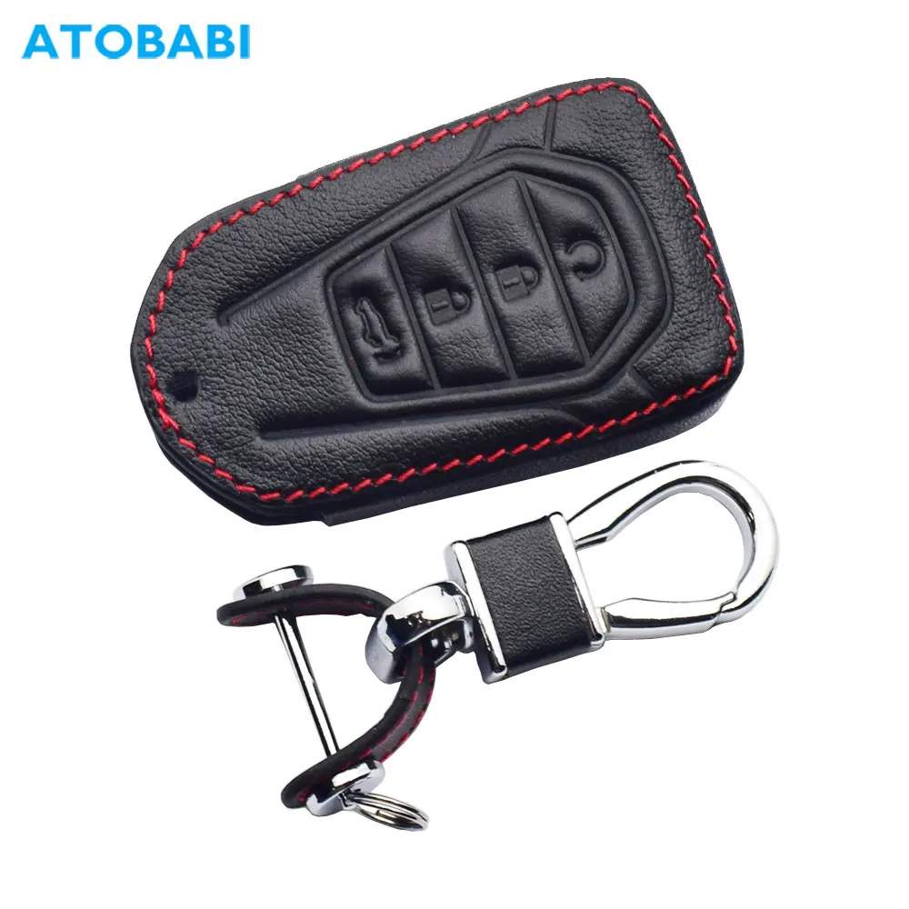 Кожаный чехол для автомобильного ключа с дистанционным управлением защитный Isuzu