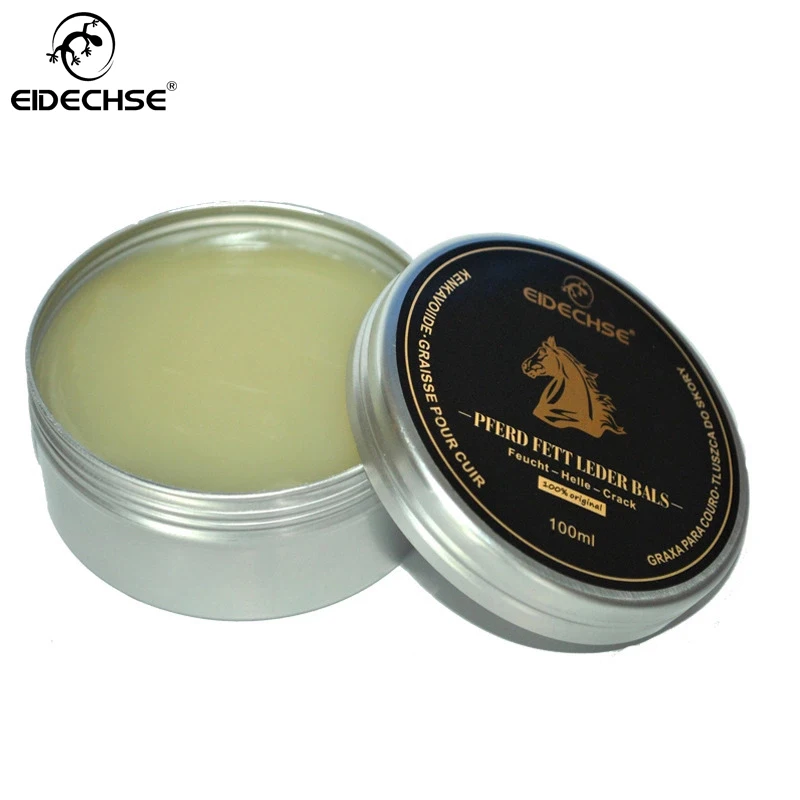 

Daily leather Maintenance Shoe Polish Colorless Shoes Rub Leather Cleaner Shoes Care Cream With Sponge
