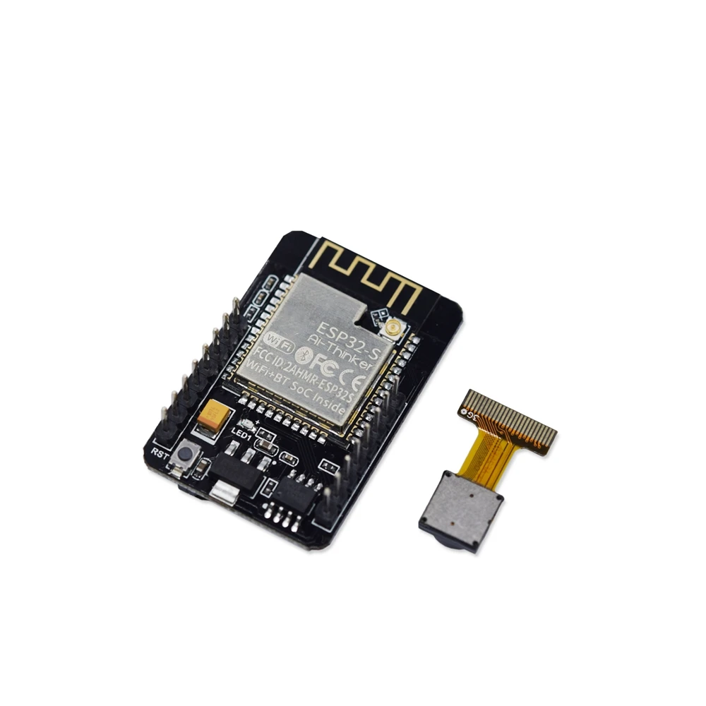 ESP32-CAM WiFi+ модуль Bluetooth модуль камеры макетная плата ESP32 с модулем камеры OV2640 2MP для Arduino