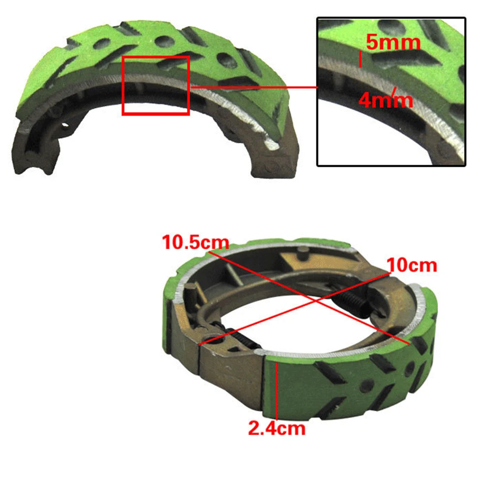Тормозные колодки OEM/Motocross 125 Breeze 1989-2004/DT 1978-1984/Grizzly 2004-2009/YZ 1976-1982 передние/задние WSM |