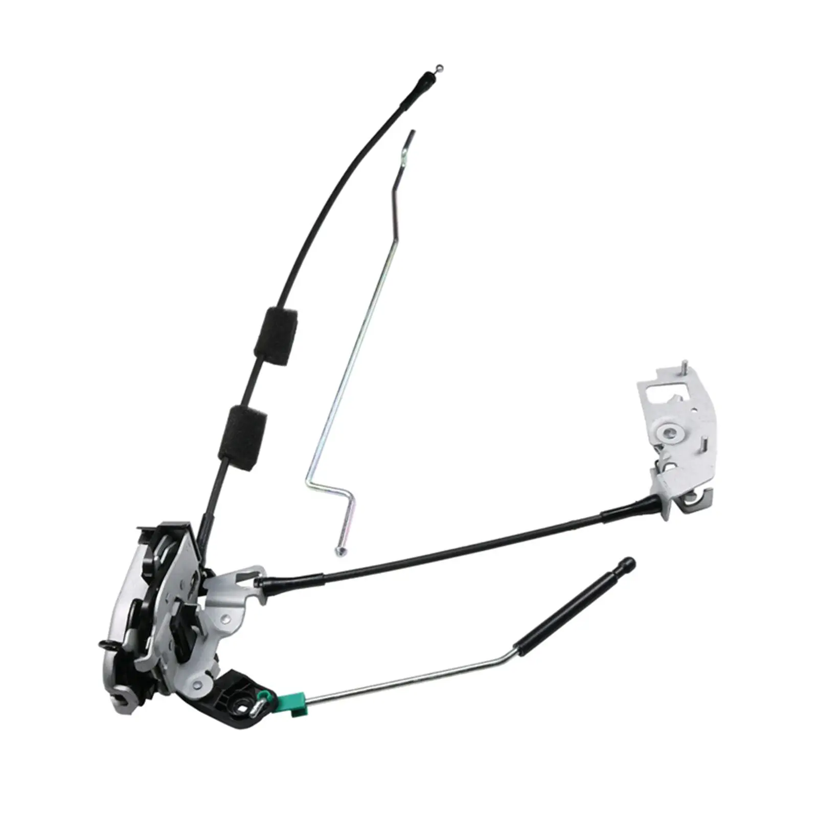 

Задняя дверная защелка, кабель и стержень для Ford E150 E250 E350 RH, задняя дверная защелка, замковые кабели, Фотоэлементы 6C2Z-15431A02-AA