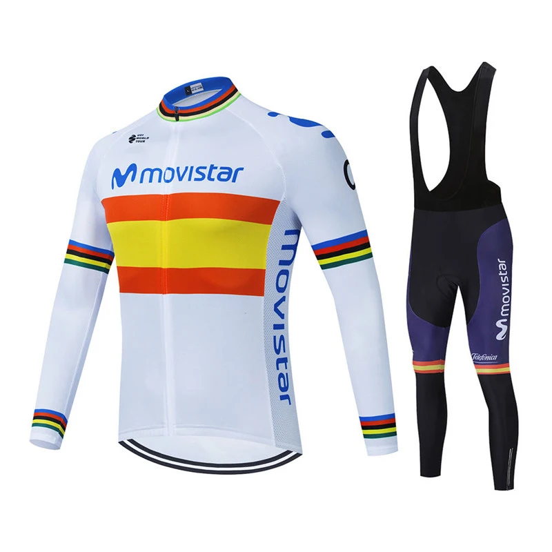 

2021 Movistar Pro Ropa Ciclismo Mtb