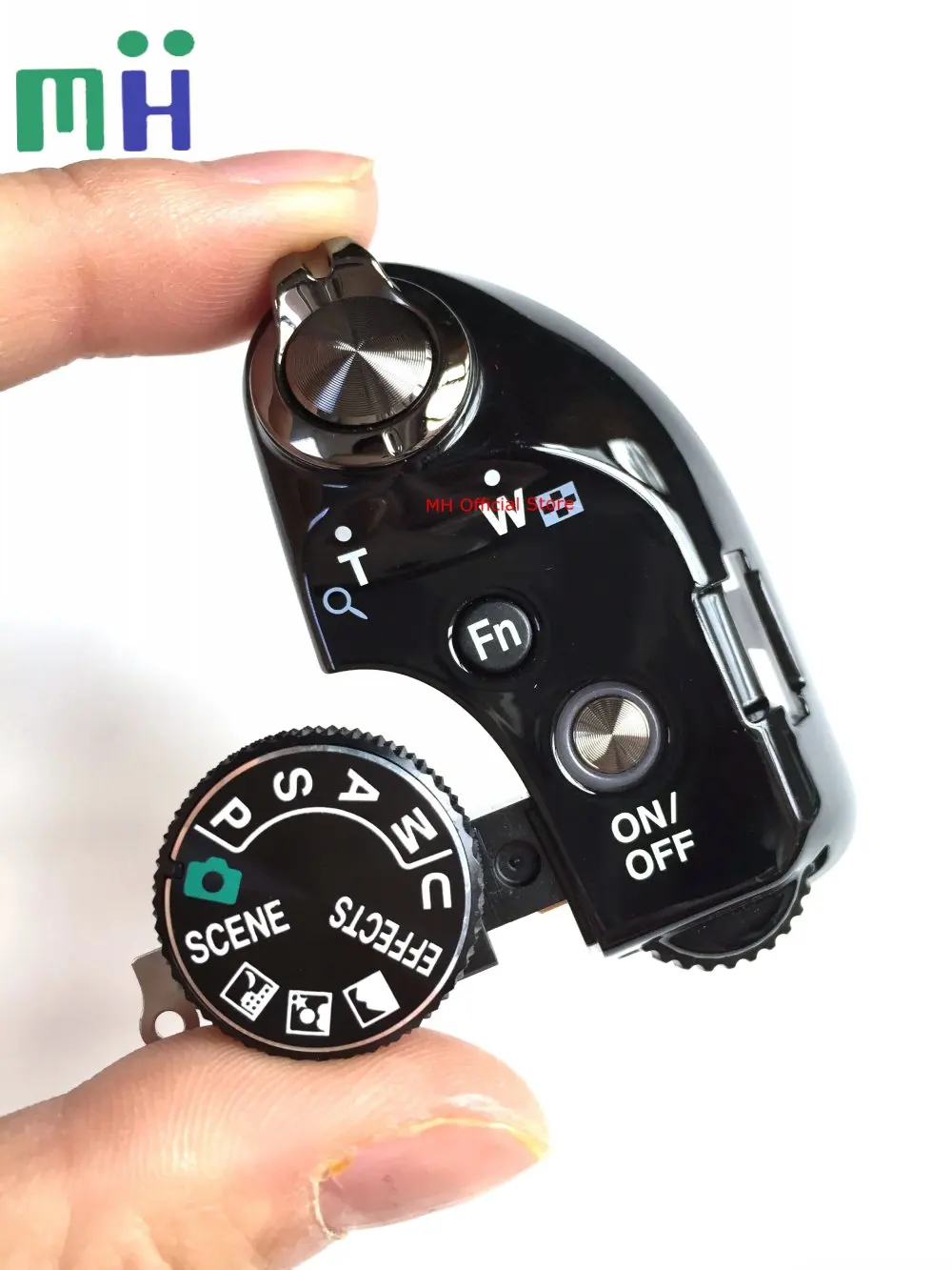 Original Top cover Model Dial Button Power Swich Shutter For Nikon P610 Camera Repair parts | Электроника