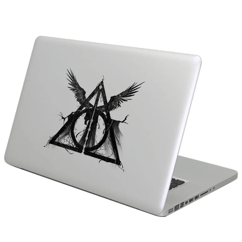 Наклейка для ноутбука Гарри/дементора/Снейпа/Дары смерти для Macbook Decal Pro Air retina 11 12 13 14 15 дюймов Mac Book notebook